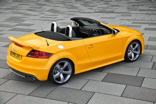 Audi công bố giá bán chính thức của mẫu TTS đặc biệt 3